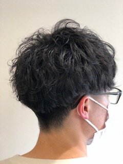 メンズパーマ|grow HAIRDESIGN