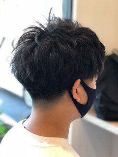 ツーブロック 大学生|grow HAIRDESIGN