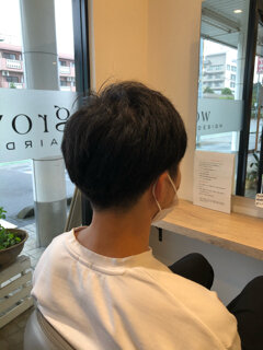 30代メンズカット|grow HAIRDESIGN