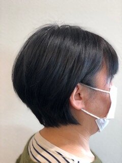 大人丸みショート|grow HAIRDESIGN