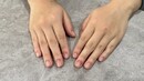 ハンドケア 「お手入れをしたクリアネイルも◎」|Nail Salon Linda