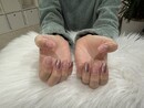 ハンド ライトコース (60分 アート、ストーン、シールつけ放題) 「ピンクのニュアンスとラメが可愛い！」|Nail Salon Linda