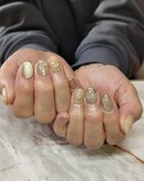 ゴールドマグネットネイル|mg nail