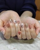 ピンクオフィスネイル|mg nail