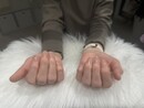 ハンドケア＋クリアネイル 「シンプルですが綺麗なお手元に！」|Nail Salon Linda