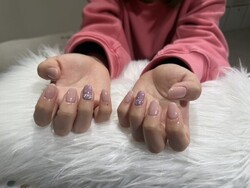 「ハンド　定額デザイン」 バレンタイン意識のピンクネイルに！！！　|Nail Salon Linda