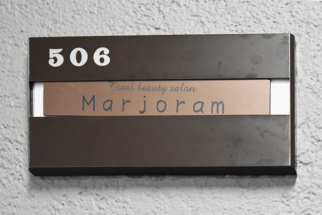 Total beauty Salon Marjoram 麻布十番 | 麻布のエステサロン