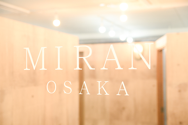 MIRAN OSAKA | 心斎橋のエステサロン