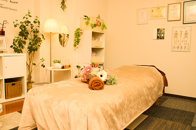 Relaxation Salon Beauty Groves | 門前仲町のエステサロン