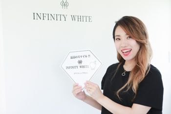 ホワイトニングサロンINFINITY WHITE【インフィニティ ホワイト】 | 稲沢のエステサロン