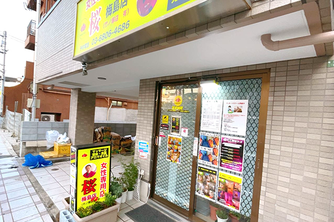 女性専用店リラクゼーション 桜 梅島店 | 西新井のリラクゼーション