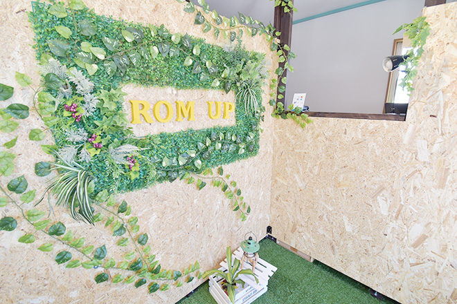 ROM UP | 上尾のリラクゼーション ROM UP | 上尾のリラクゼーション