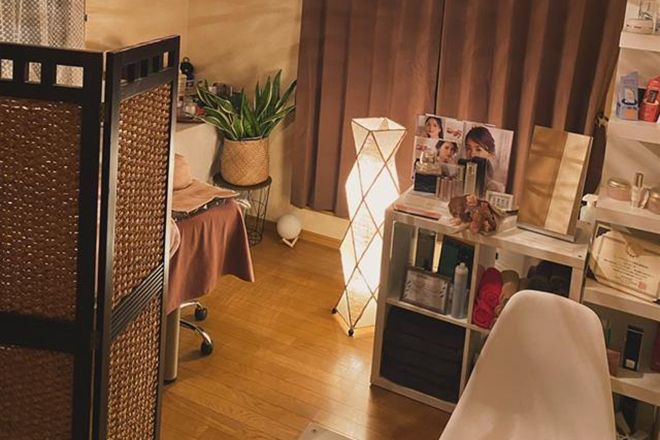 private salon Agreable Raum | 越谷のエステサロン