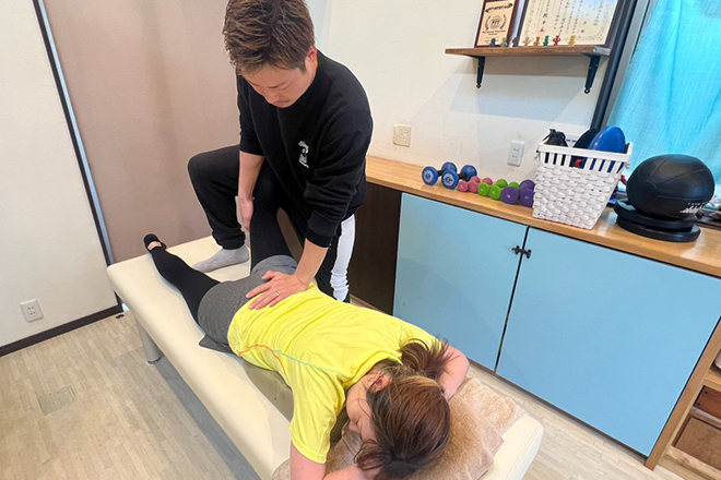 トレーニング&コンデショニング BODY UP | 鷺ノ宮のリラクゼーション トレーニング&コンデショニング BODY UP | 鷺ノ宮のリラクゼーション