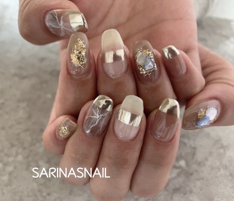 Sarinasnail サリナスネイル サリナスネイル 京都府 御池 御所 二条城 のネイルサロン ビューティーパーク