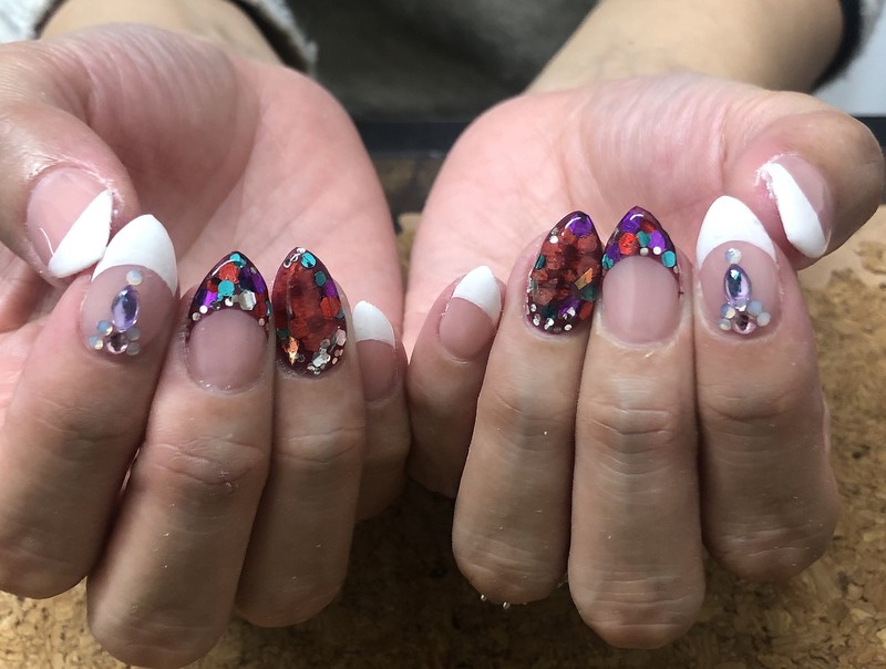 Nails ４ U ネイルズフォーユー ネイルズフォーユー 沖縄県 宜野湾 のネイルサロン ビューティーパーク