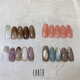 メニュー 料金 Earth Authentic Nail Eyelash 草津エイスクエア店 アース ネイルアンドアイラッシュ クサツエイスクエアテン 滋賀県 草津 のネイルサロン ビューティーパーク