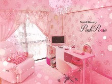 Nail Beauty Pink Rose 2号店 ピンクローズ ネイルアンドビューティピンクローズ ニゴウテン 沖縄県 糸満 のネイルサロン ビューティーパーク