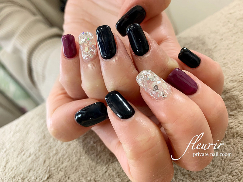 Fleurir フルリール 旧 En S Hair Nail フルリール フルリール 東京都 練馬 のネイルサロン ビューティーパーク