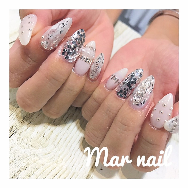 Mar Nail 栄店 マールネイル マールネイル サカエテン 愛知県 栄 矢場町 のネイルサロン ビューティーパーク