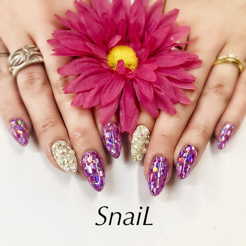 Nailsalon Snail キャッスルホテル店 ネイルサロン スネイルキャッスルホテルテン 秋田県 秋田 のネイルサロン ビューティーパーク