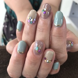 メニュー 料金 Cova Hair Nail コバ ヘアーアンドネイル 千葉県 浦安 のネイルサロン ビューティーパーク