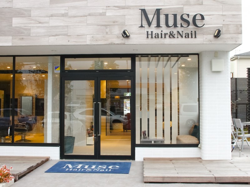 Hair Nail Muse ミューズ おゆみ野店 ヘアアンドネイル ミューズ オユミノテン 千葉県 鎌取 のマツエク まつげパーマ ビューティーパーク