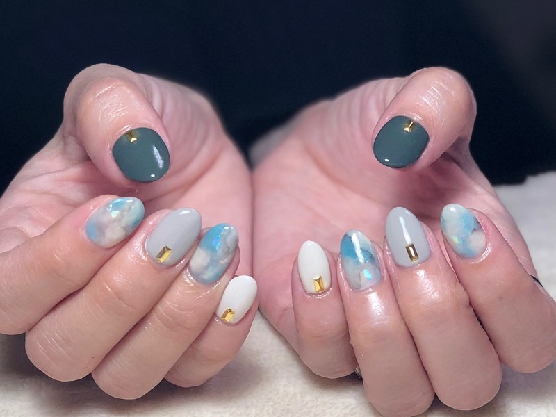 Aj Nail エージェーネイル 鹿児島県 鹿児島 のネイルサロン ビューティーパーク