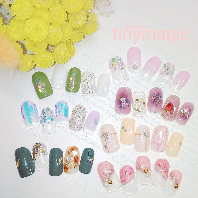 Nailsalon Tiny Magic タイニーマジック ネイルサロン タイニーマジック 兵庫県 元町 のネイルサロン ビューティーパーク