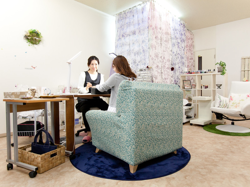 Nailsalon School Mallow Blue マロウブルー ネイルサロンアンドスクールマロウブルー 山形県 山形 のネイル サロン ビューティーパーク