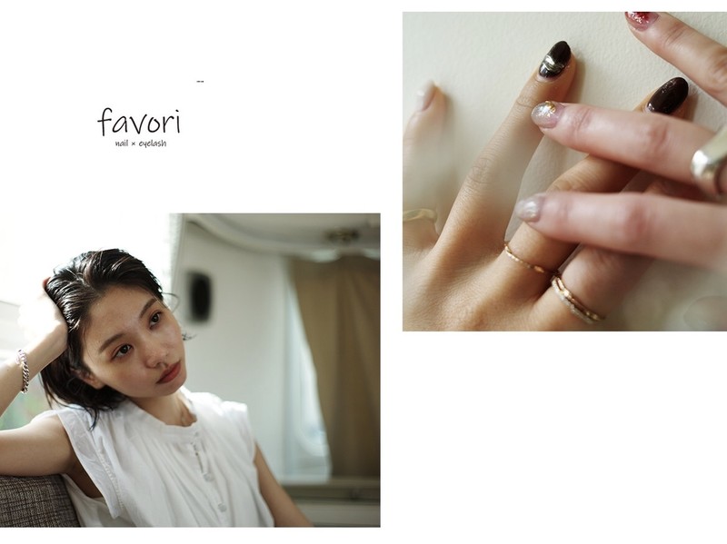 Favori Nail Eyelash ファボリ ファボリ 愛知県 金山 のネイルサロン ビューティーパーク