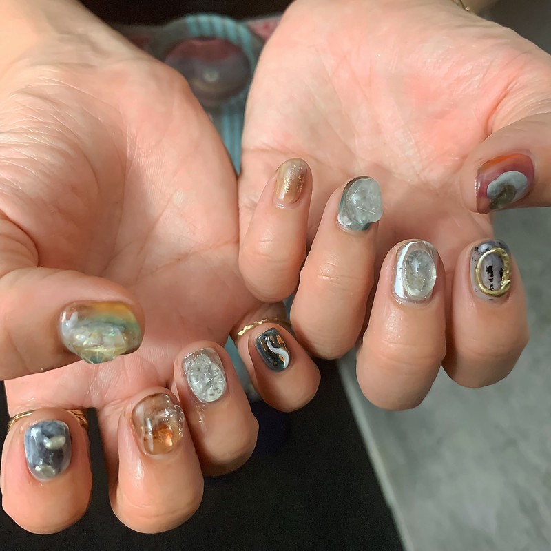 Nail Studio Liber ネイルスタジオ リーベル ネイルスタジオ リーベル 埼玉県 与野 のネイルサロン ビューティーパーク