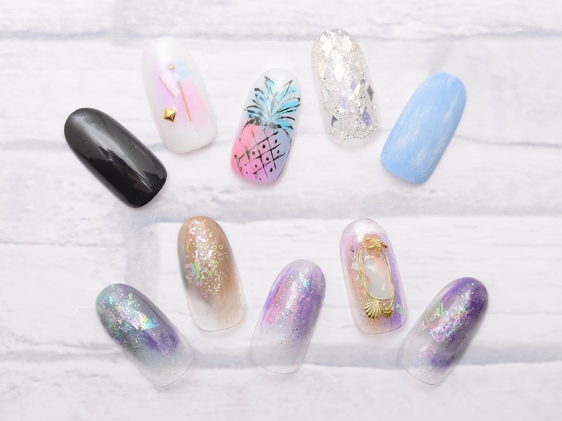 Nail Mix ネイルミックス ネイルミックス ギンザヨンチョウメテン 東京都 銀座 のネイルサロン ビューティーパーク