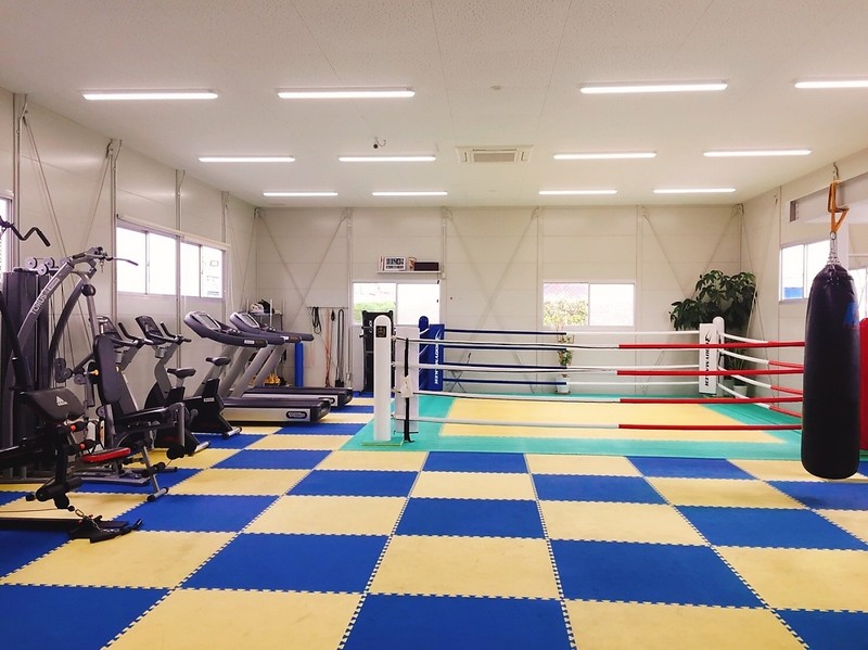 Fitness Kickboxing Blue Gym ブルージム フィットネスキックボクシング ブルージム 佐賀県 鳥栖 のエステサロン ビューティーパーク