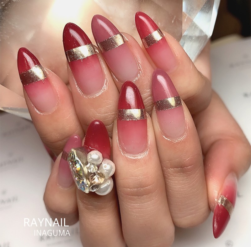 Ray Nail Ray Eye 岡崎稲熊店 レイネイル アンド レイアイ レイネイル レイアイ オカザキイナグマテン 愛知県 岡崎 の ネイルサロン ビューティーパーク