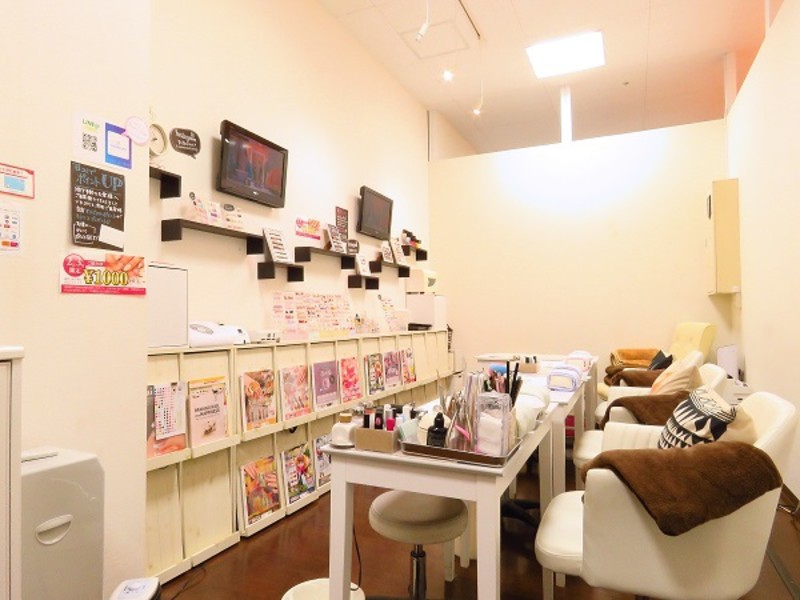 株 テルプロジェクト Venus Nail 郡山フェスタ店 ヴィーナス ヴィーナスコオリヤマフェスタテン 福島県 郡山 のネイルサロン ビューティーパーク