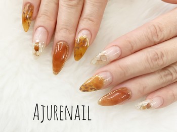 ネイル ネイルスクール Ajure Nail アジュールネイル ネイルアンドネイルスクール アジュール ネイル 東京都 池袋 のネイル サロン ビューティーパーク