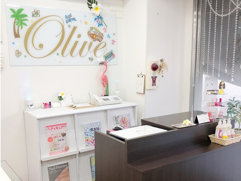 Nailsalon Olive 東武練馬店 ネイルサロン オリーブ トウブネリマテン 東京都 板橋 のネイルサロン ビューティーパーク