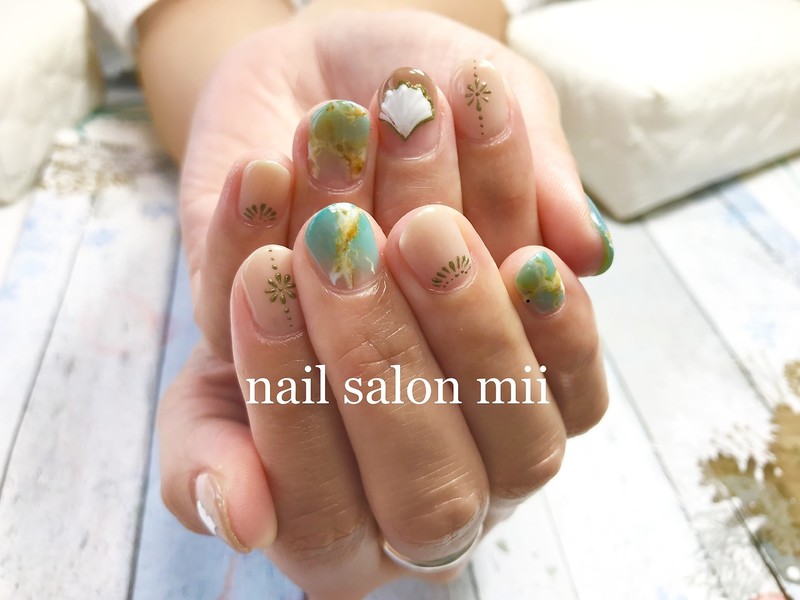 Nail Salon Mii ネイルサロンミィ 群馬県 伊勢崎 のネイルサロン ビューティーパーク