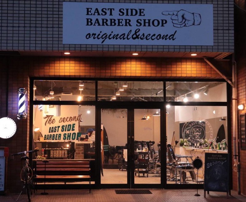 The Second East Side Barber Shop イーストサイドバーバーショップ