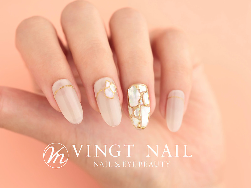 パラジェル登録サロン Vingt Nail Nail Eye Beauty パラジェルトウロクサロン ヴァンネイル ネイルアンドアイビューティ 東京都 外苑前 のネイルサロン ビューティーパーク