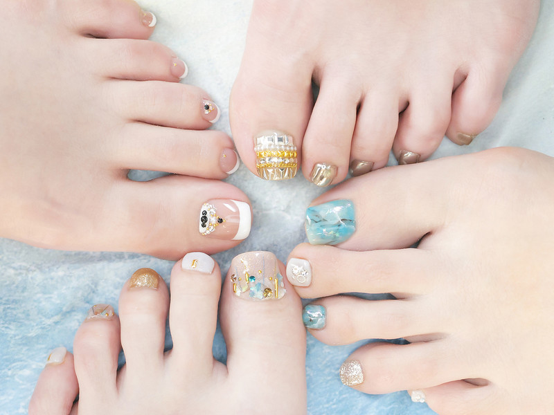 Sunmego Nail 京都店 8月27日より姉妹店 Nailplaza河原町opa店 と統合 サンミーゴネイルキョウトテン 京都府 河原町 木屋町 先斗町 のネイルサロン ビューティーパーク