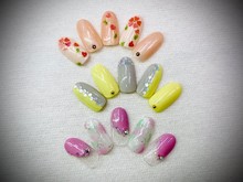 メニュー 料金 Poplin Nail ポプリン ネイル 神奈川県 稲田堤