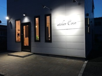 Atelier Coco アトリエ ココ 北海道 北見 の美容院 美容室 ビューティーパーク