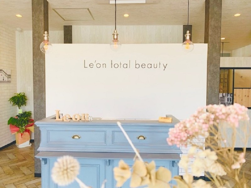 Le On Total Beauty 佐賀本庄店 レオントータルビューティー サガホンジョウテン 佐賀県 佐賀 のマツエク まつげパーマ ビューティーパーク