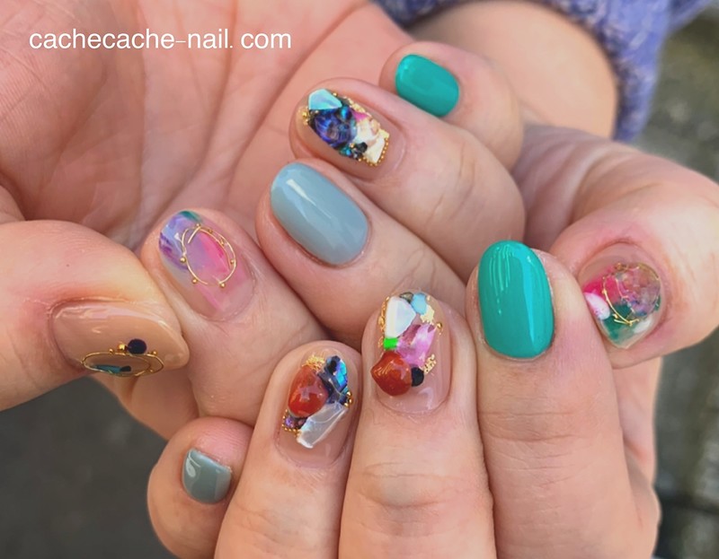 Nail Salon Cache Cache カシュカシュ ネイルサロン カシュカシュ 東京都 表参道 のネイルサロン ビューティーパーク