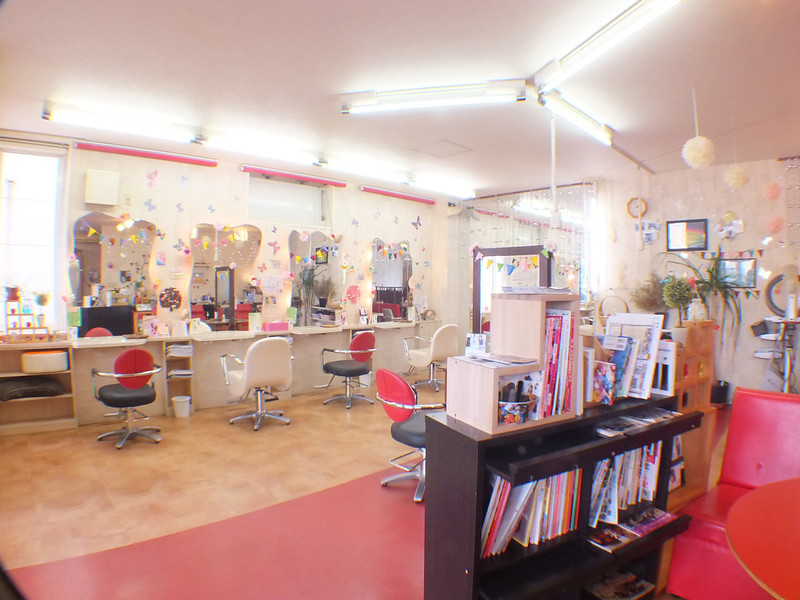 Blancpain Hair ブランパンヘアー 北海道 旭川 の美容院 美容室 ビューティーパーク