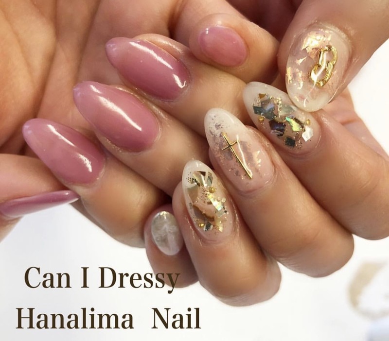 Can I Dressy Hanalima Nail 北上尾 キャンアイドレッシー ハナリマ