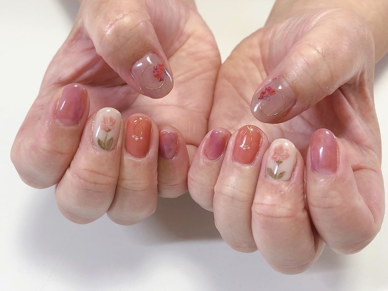 北堀江ネイルサロン Enjoy Star Nail キタホリエネイルサロン エンジョイスターネイル 大阪府 心斎橋 のネイル サロン ビューティーパーク