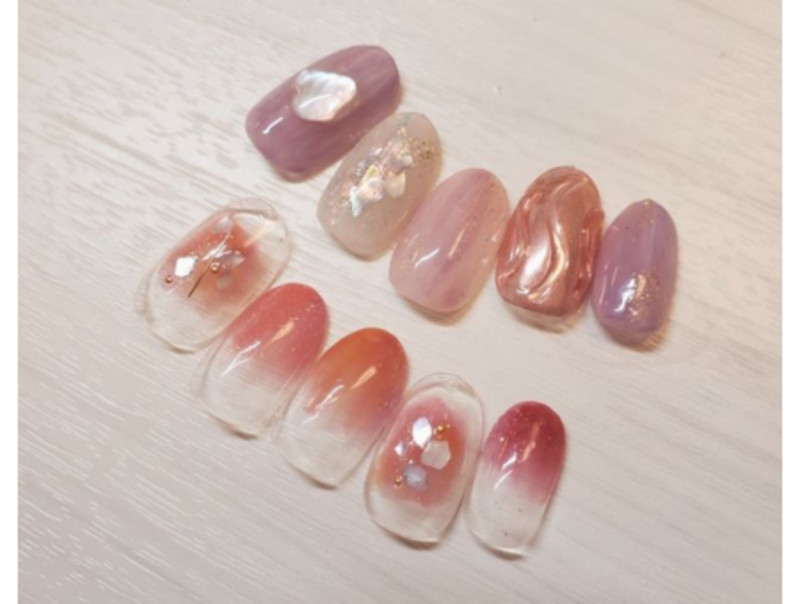 Nail Kitchen Momo ネイル キッチン モモ 埼玉県 越谷 のネイルサロン ビューティーパーク